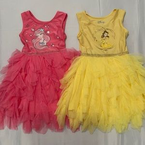 Little Girl Disney Princess Dresses